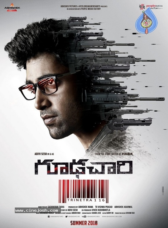 Goodachari First Look Poster And Still - 2 / 2 photos