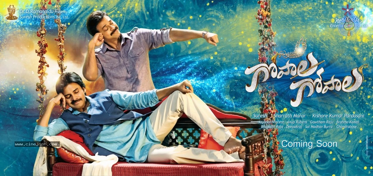 Gopala Gopala Movie 1st Look Stills - 9 / 11 photos