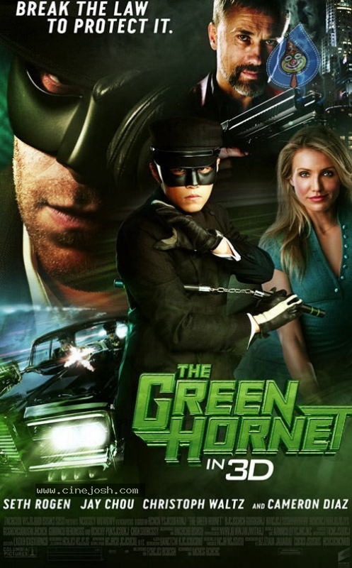 The Green Hornet Movie Stills - 5 / 33 photos