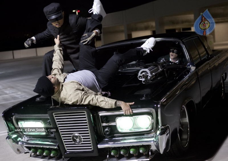 The Green Hornet Movie Stills - 8 / 33 photos