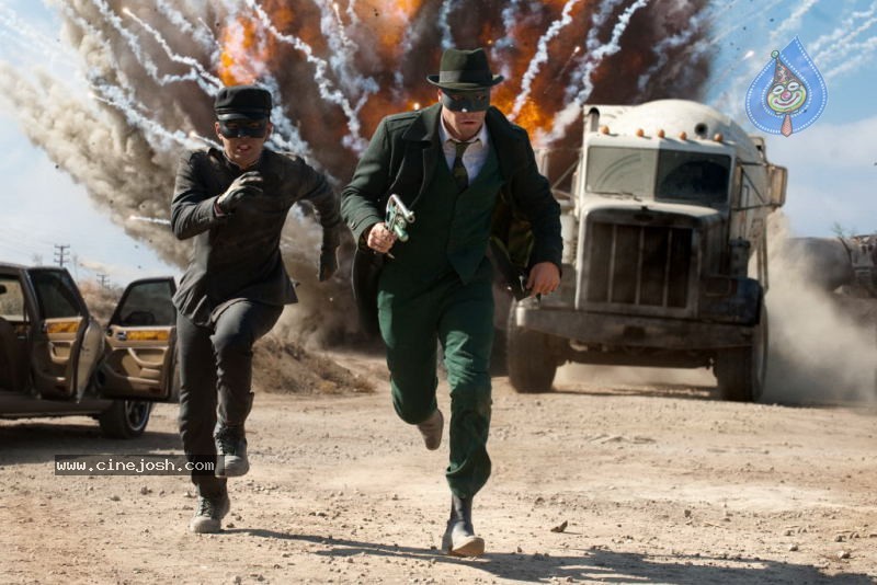The Green Hornet Movie Stills - 9 / 33 photos