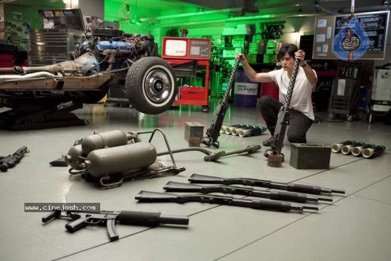 The Green Hornet Movie Stills - 20 / 33 photos