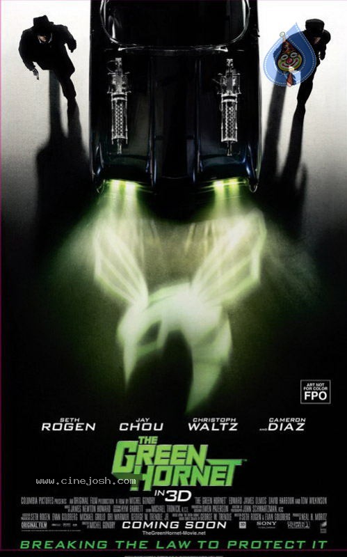 The Green Hornet Movie Stills - 29 / 33 photos