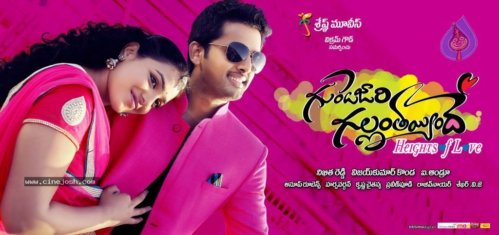Gunde Jaari Gallanthayyinde Stills n Walls - 72 / 74 photos