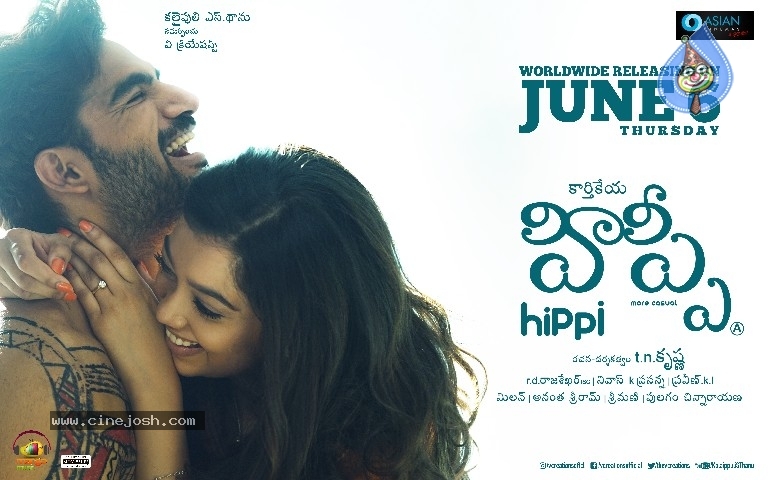 Hippi Movie Release Date Posters - 3 / 17 photos
