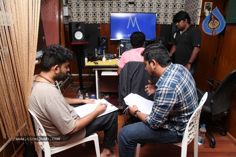 Husharu Movie Working Stills - 2 / 18 photos