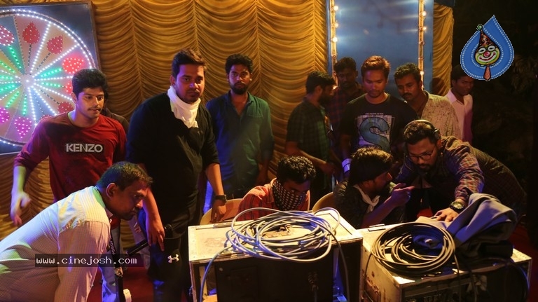 Husharu Movie Working Stills - 9 / 18 photos