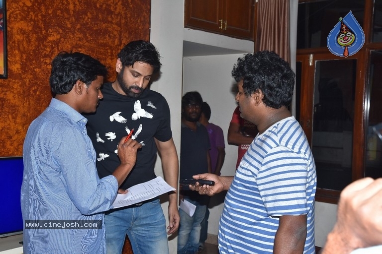 Idam Jagat Movie Working Stills - 5 / 9 photos