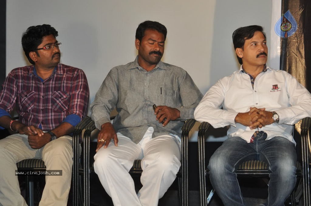 Intelligent Idiots Movie Logo Launch - 80 / 94 photos