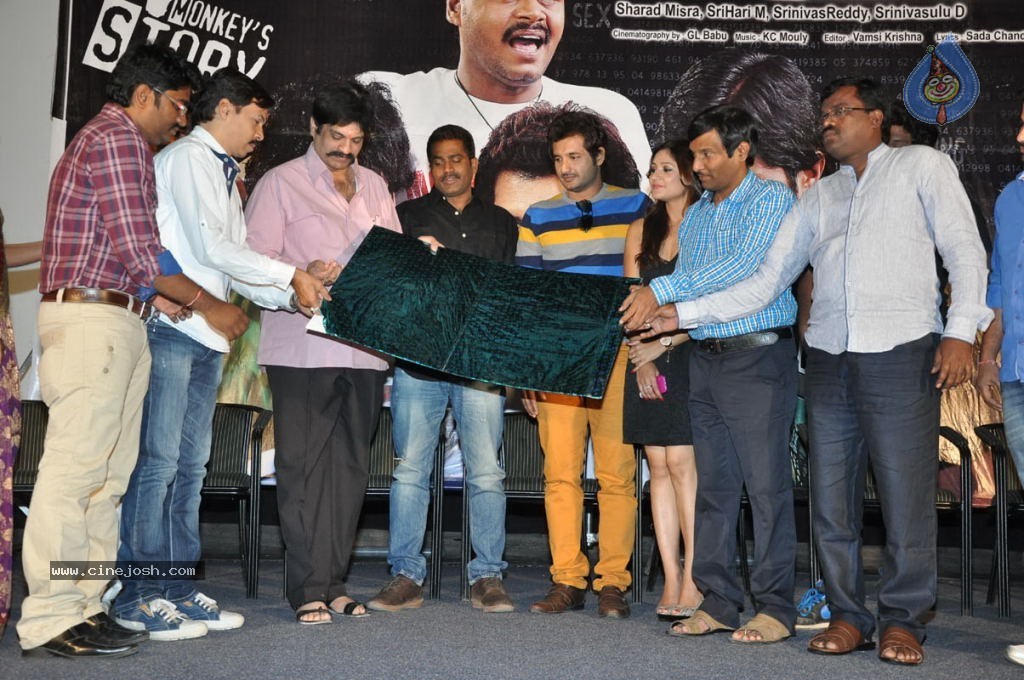 Intelligent Idiots Movie Logo Launch - 93 / 94 photos
