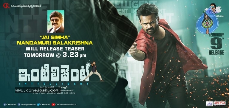 Intelligent Teaser Release Poster - 1 / 1 photos