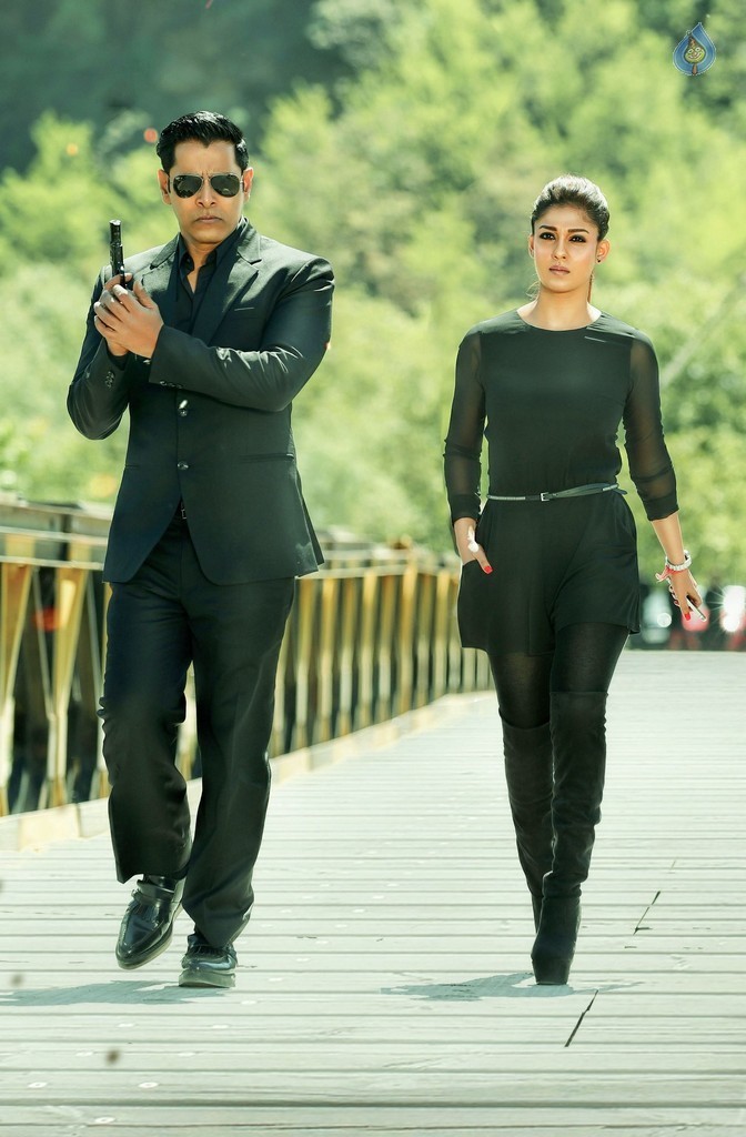 Iru Mugan Tamil Film Pics - 2 / 2 photos