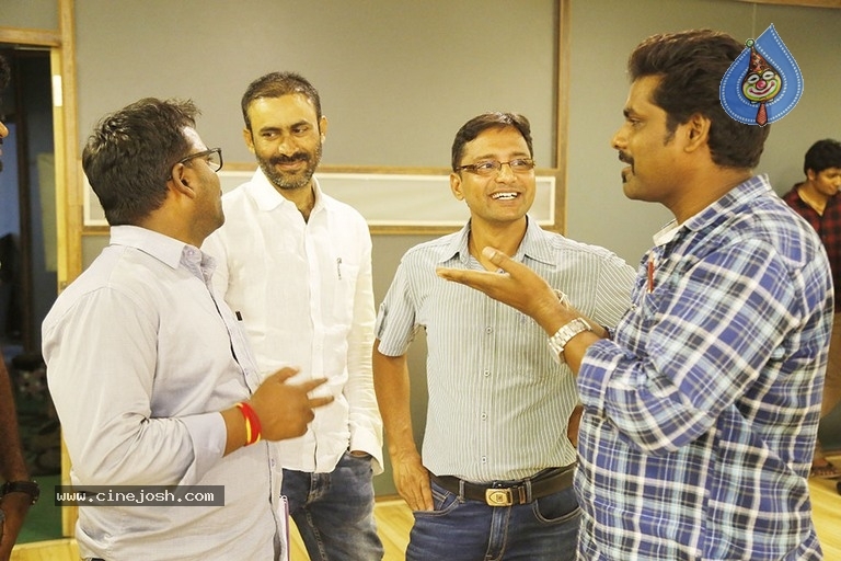 Ishtamga Movie Working Stills - 5 / 16 photos