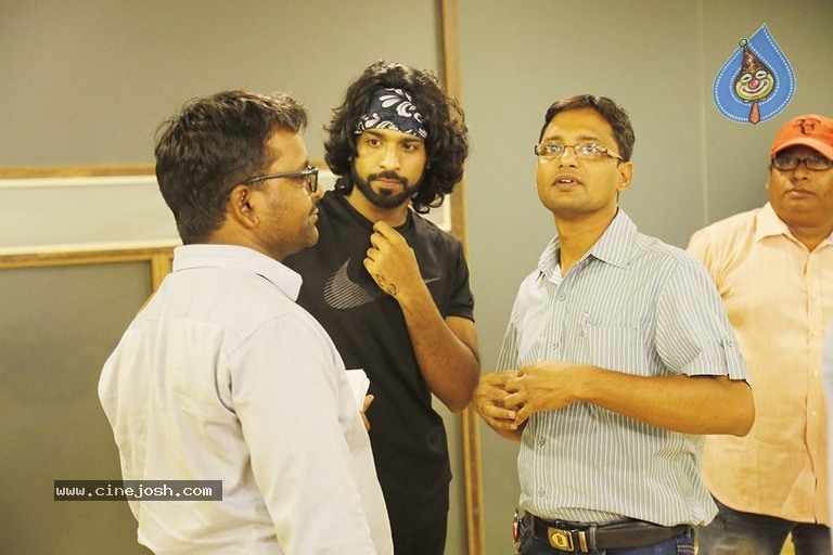 Ishtamga Movie Working Stills - 7 / 16 photos