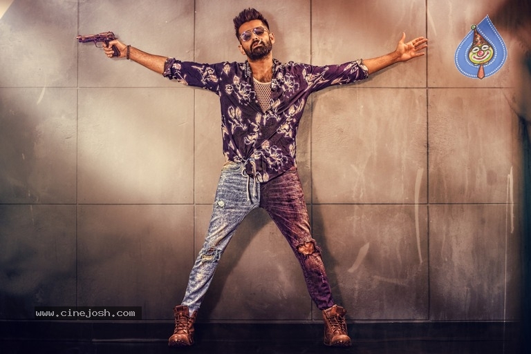 iSmart Shankar Movie Shooting Starts Poster And Still - 1 / 2 photos