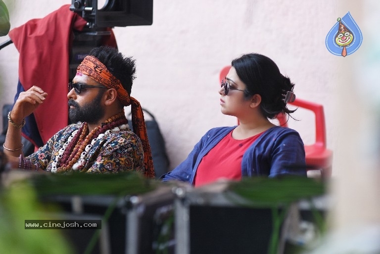 Ismart Shankar Movie Working Stills - 3 / 4 photos