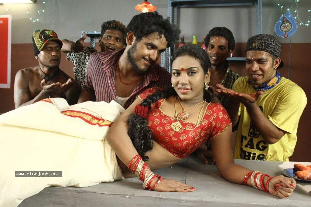Jacky Tamil Movie Hot Stills - 7 / 56 photos