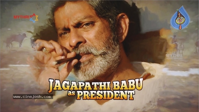 Jagapathi Babu Stills From Rangasthalam - 2 / 4 photos