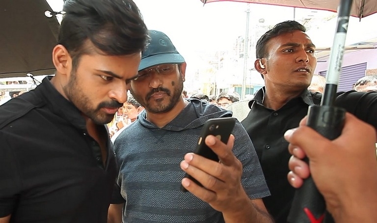 Jawan Anthem Song Making Stills - 3 / 9 photos