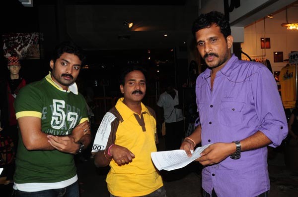 Jayeebhava Working Stills - 12 / 145 photos