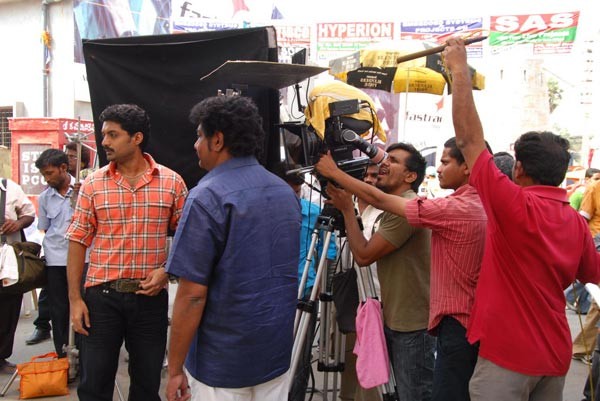 Jayeebhava Working Stills - 16 / 145 photos