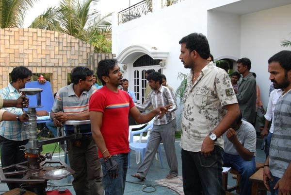 Jayeebhava Working Stills - 22 / 145 photos