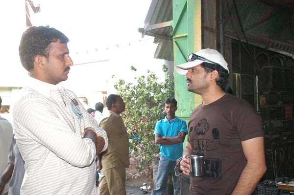 Jayeebhava Working Stills - 79 / 145 photos