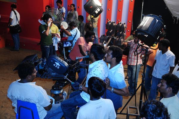 Jayeebhava Working Stills - 84 / 145 photos