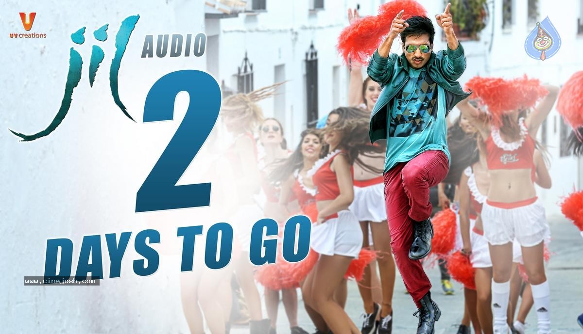 Jil Movie Audio 2 Days to Go Poster - 1 / 1 photos