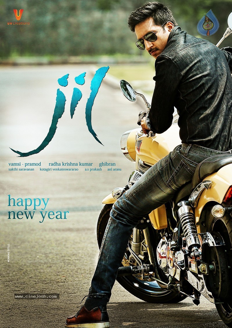 Jil Movie First Look Posters - 6 / 6 photos