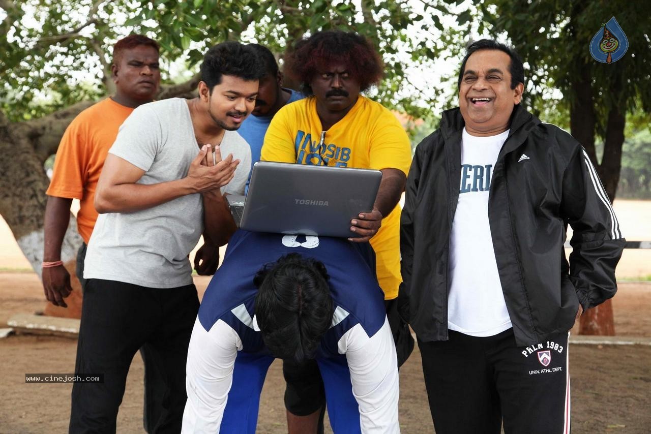 Jilla Movie New Photos - 10 / 17 photos