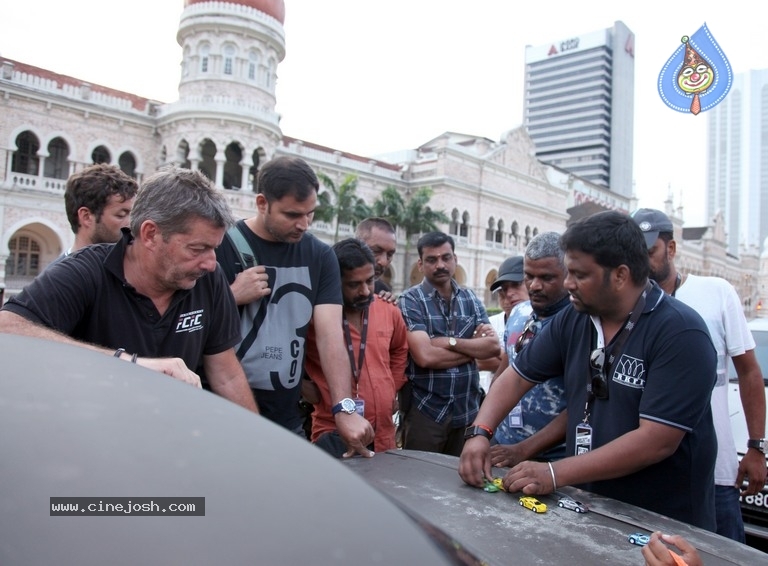 Kadaram Kondan Movie Working Stills - 1 / 7 photos