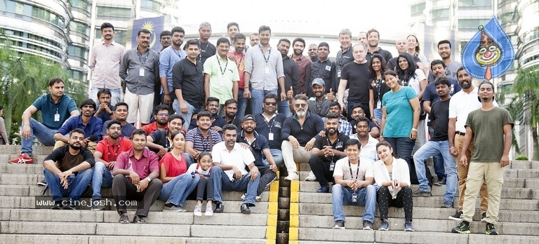 Kadaram Kondan Movie Working Stills - 2 / 7 photos