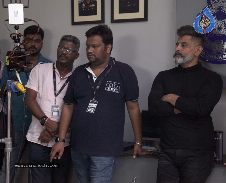 Kadaram Kondan Movie Working Stills - 5 / 7 photos