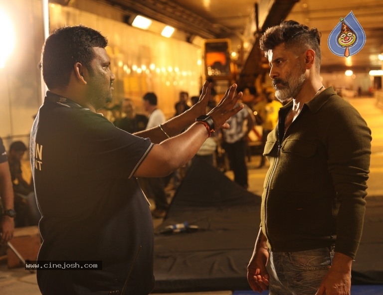 Kadaram Kondan Movie Working Stills - 6 / 7 photos