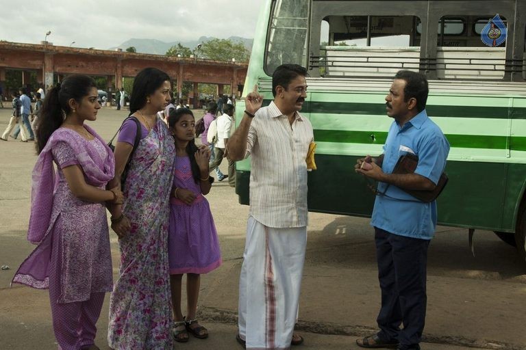 Kamal Hassan Papanasam Pictures - 6 / 18 photos