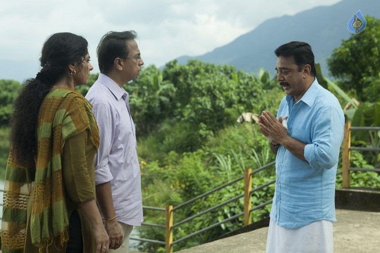 Kamal Hassan Papanasam Pictures - 18 / 18 photos