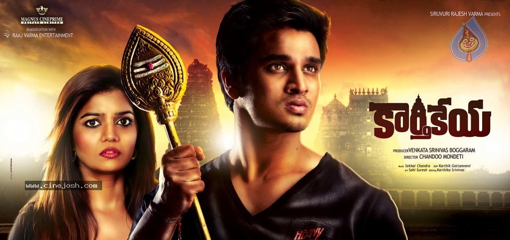 Karthikeya Movie Stills - 5 / 5 photos