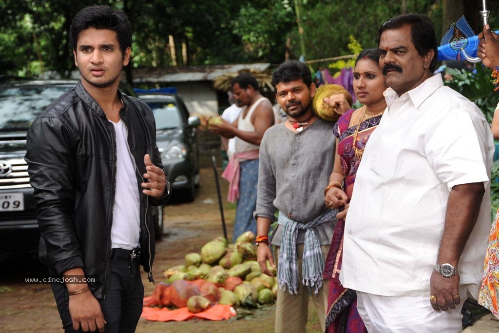 Karthikeya Movie Stills - 17 / 42 photos