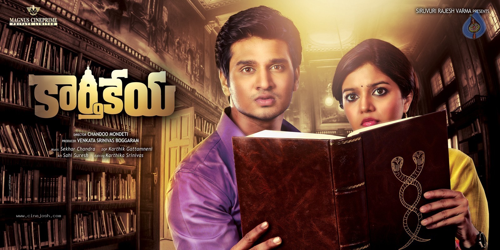 Karthikeya Stills n Walls - 1 / 8 photos