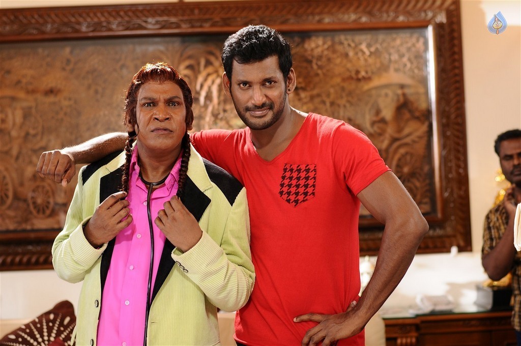 Kaththi Sandai Tamil Movie Pics - 31 / 35 photos