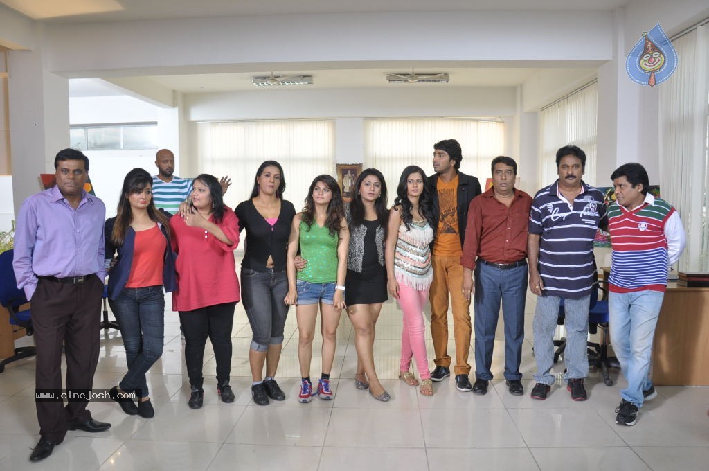 Kevvu Keka Movie On Location Stills - 44 / 88 photos