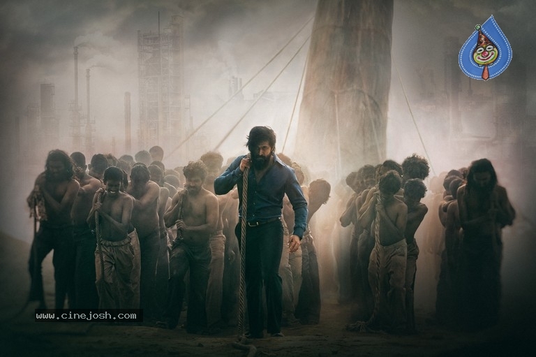 KGF Chapter 2 First Look - 2 / 2 photos