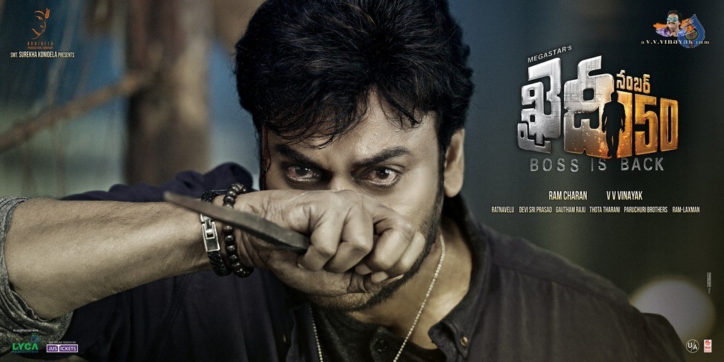 Khaidi No 150 Movie New Stills and Posters - 10 / 10 photos