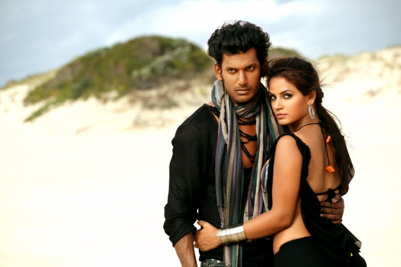 Vishal with three hot beauties in 'Khiladi' - 13 / 28 photos