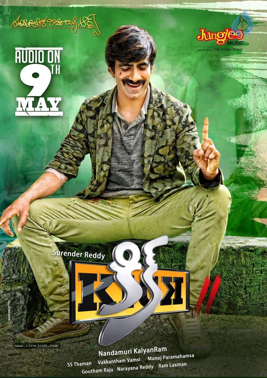 Kick 2 Movie New Poster - 1 / 1 photos