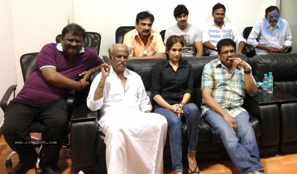 Kochadaiyaan Movie Team Photos - 1 / 4 photos