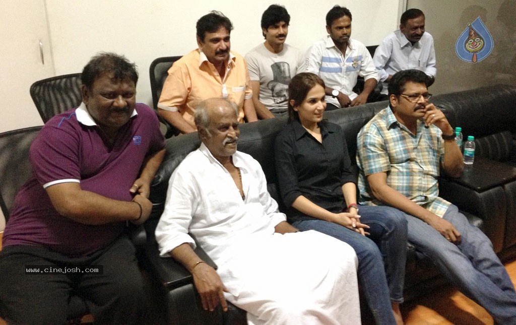 Kochadaiyaan Movie Team Photos - 3 / 4 photos