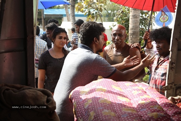 Kolamavu Kokila Movie Working Stills - 10 / 10 photos
