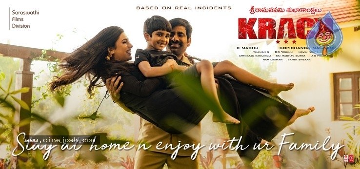 Krack Movie Posters - 1 / 2 photos